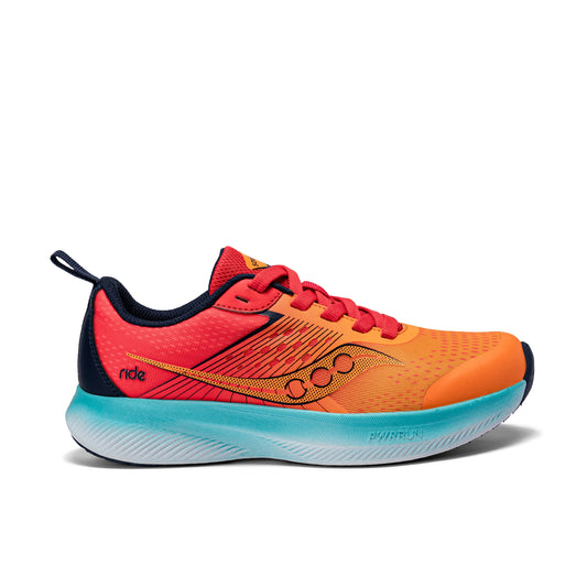 Ride KDZ Sneaker - Big Kid Orange