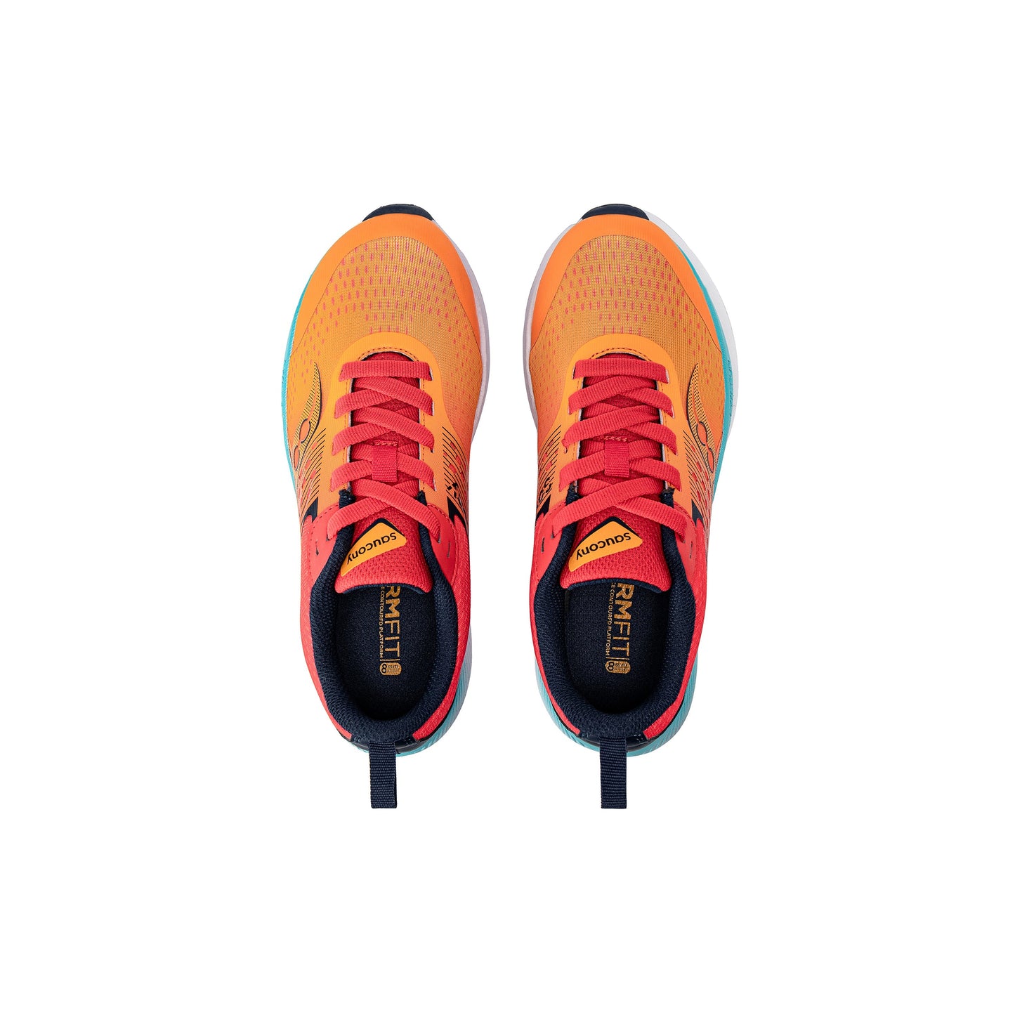 Ride KDZ Sneaker - Big Kid Orange