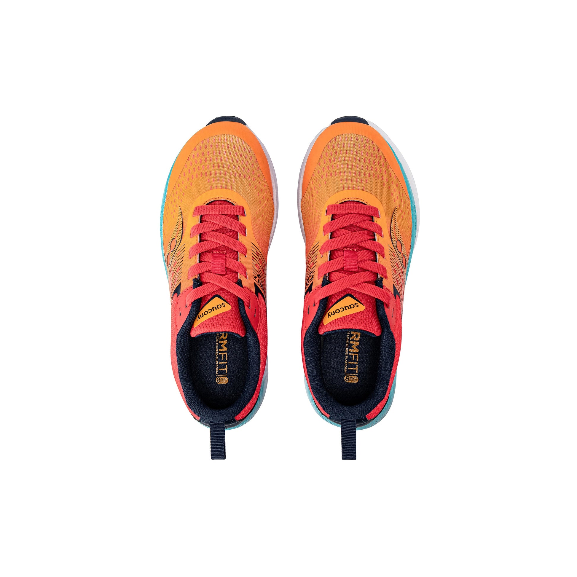 Ride KDZ Sneaker - Big Kid Orange