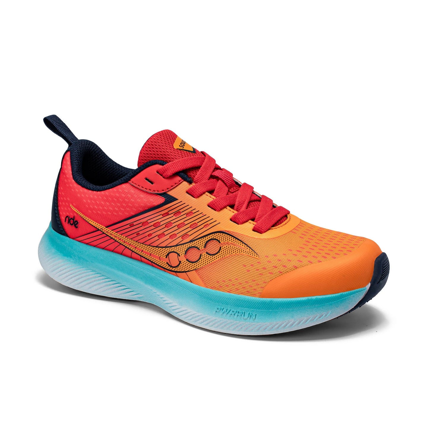 Ride KDZ Sneaker - Big Kid Orange
