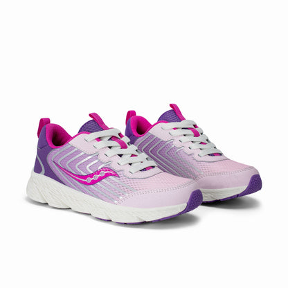 Wind 3.0 Sneaker - Big Kid Pink/Purple