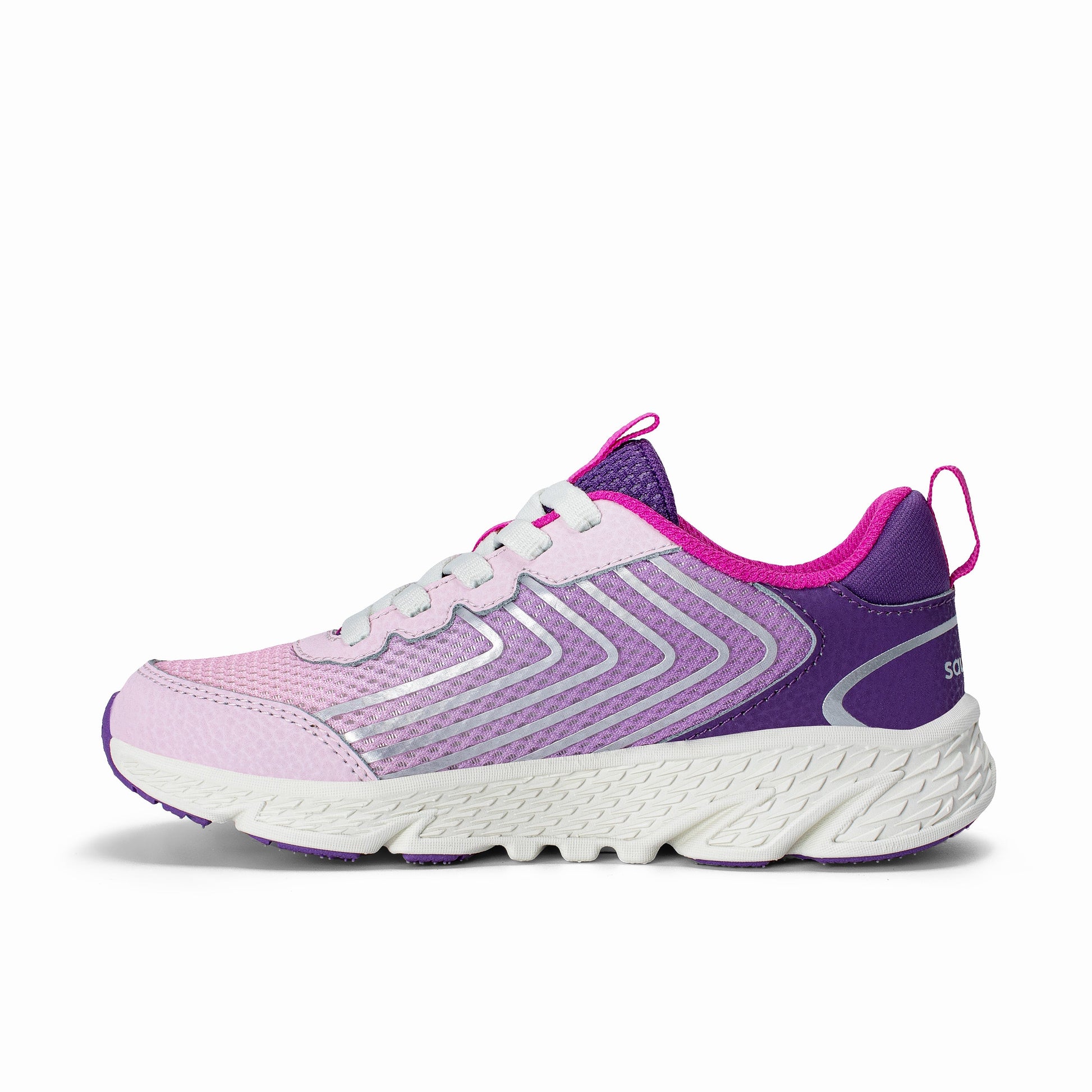 Wind 3.0 Sneaker - Big Kid Pink/Purple