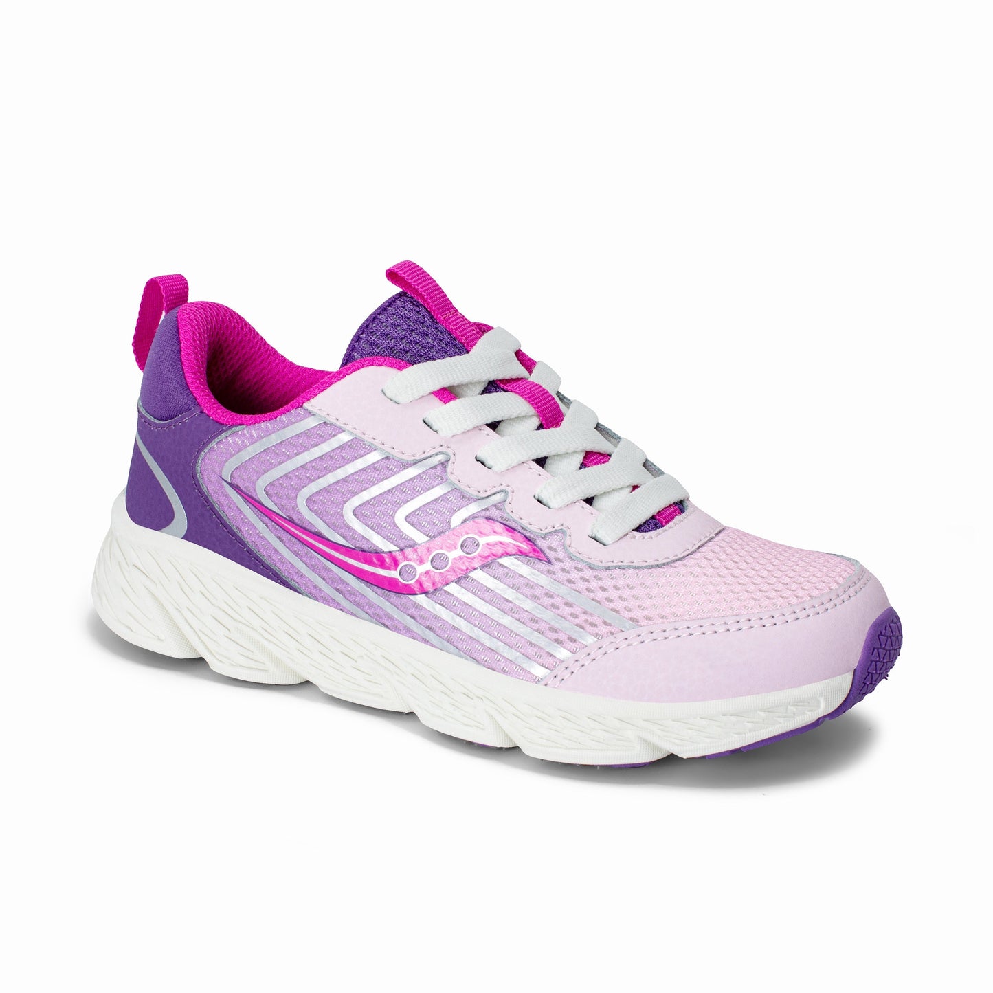Wind 3.0 Sneaker - Big Kid Pink/Purple