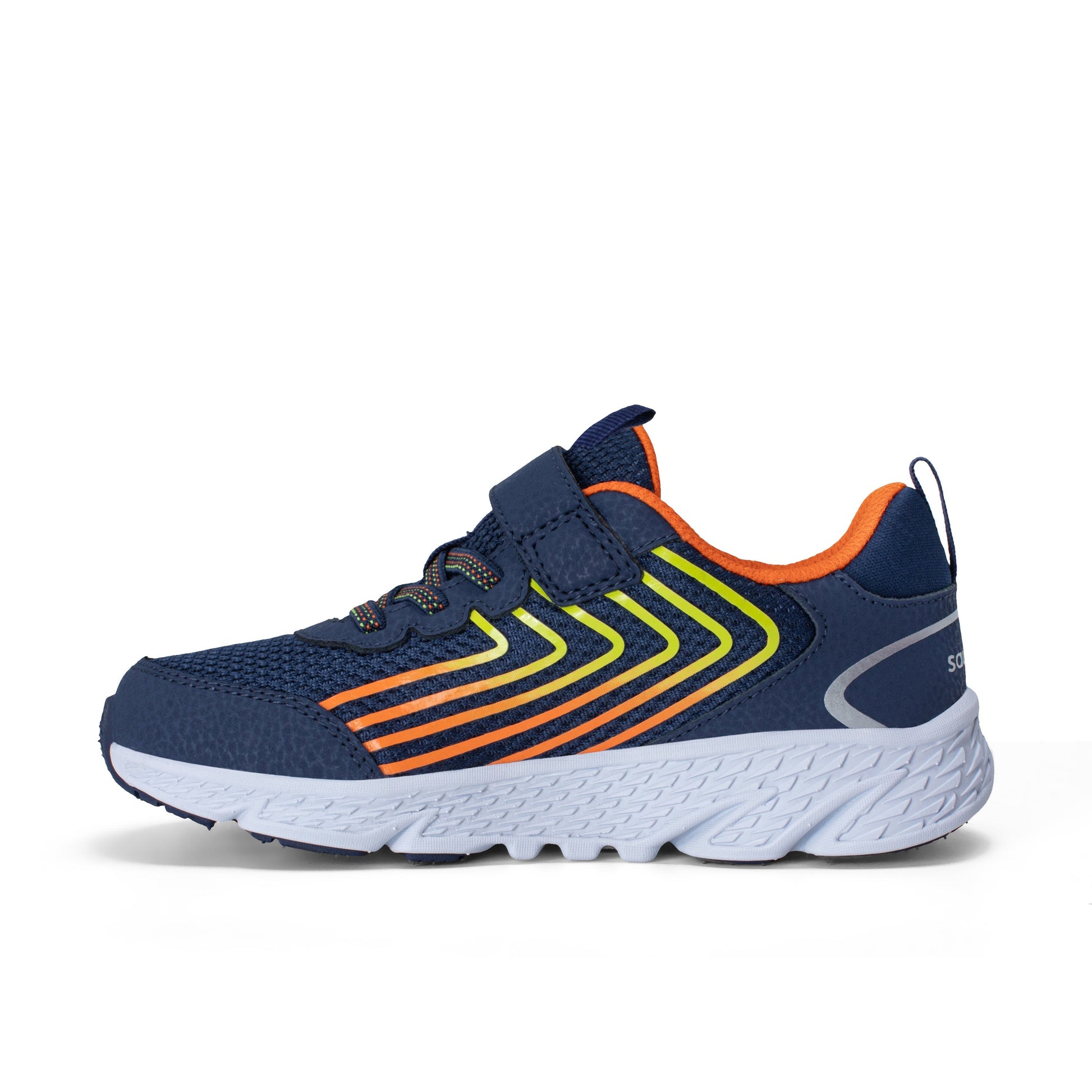 Wind 3.0 A/C Sneaker - Big Kid Navy/Orange