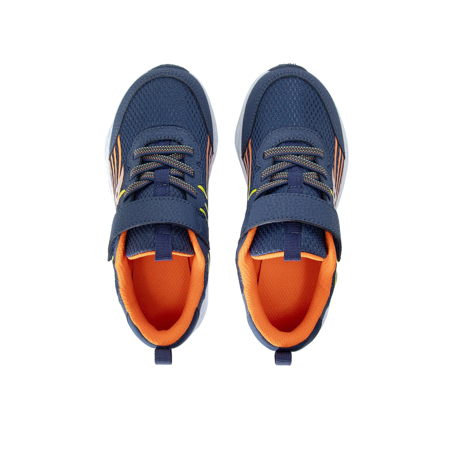 Wind 3.0 A/C Sneaker - Big Kid Navy/Orange