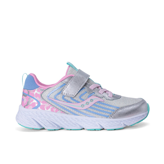 Wind 3.0 A/C Sneaker - Big Kid Silver