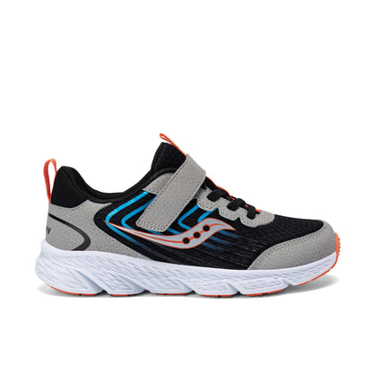 Wind 3.0 A/C Sneaker - Big Kid Black/Grey