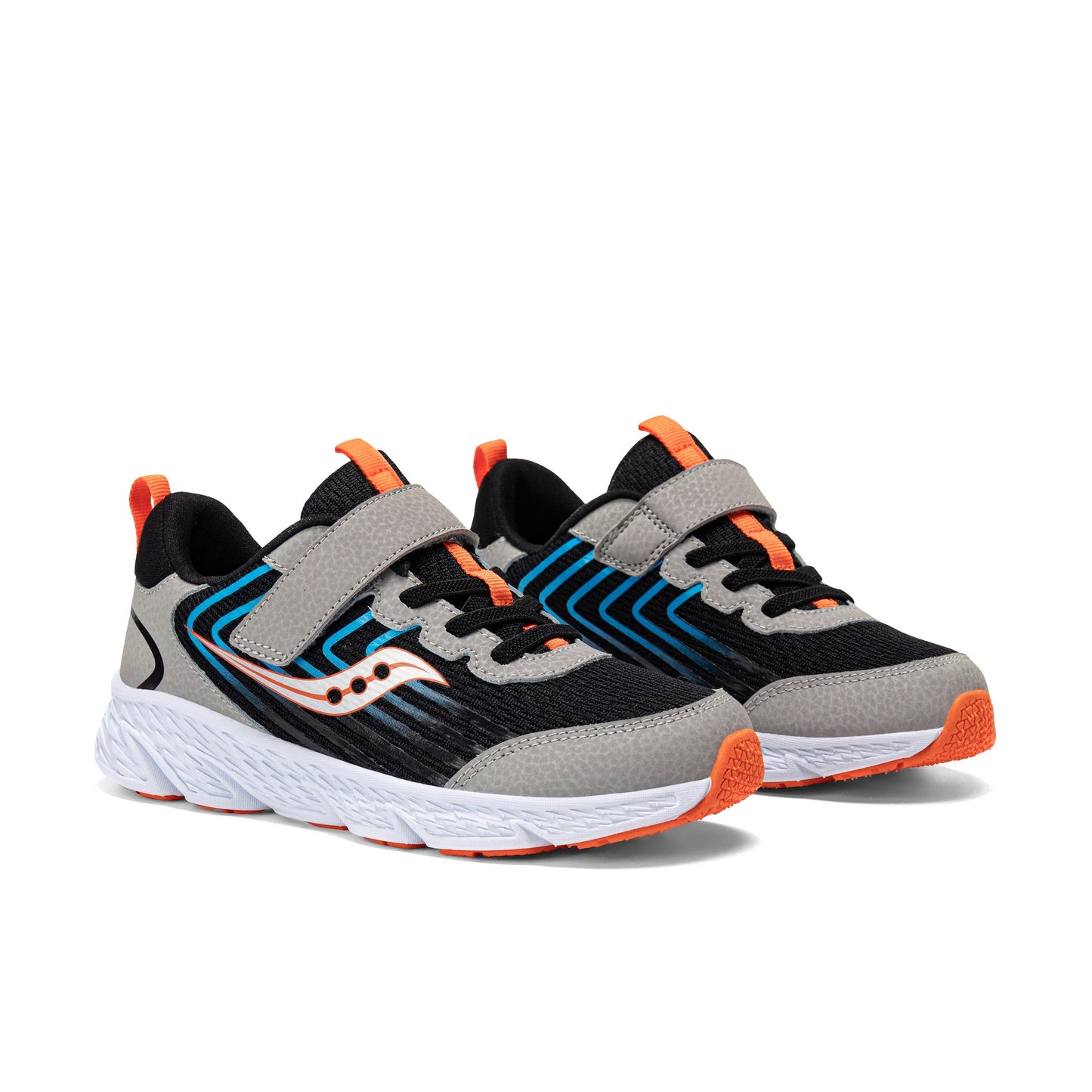 Wind 3.0 A/C Sneaker - Big Kid Black/Grey