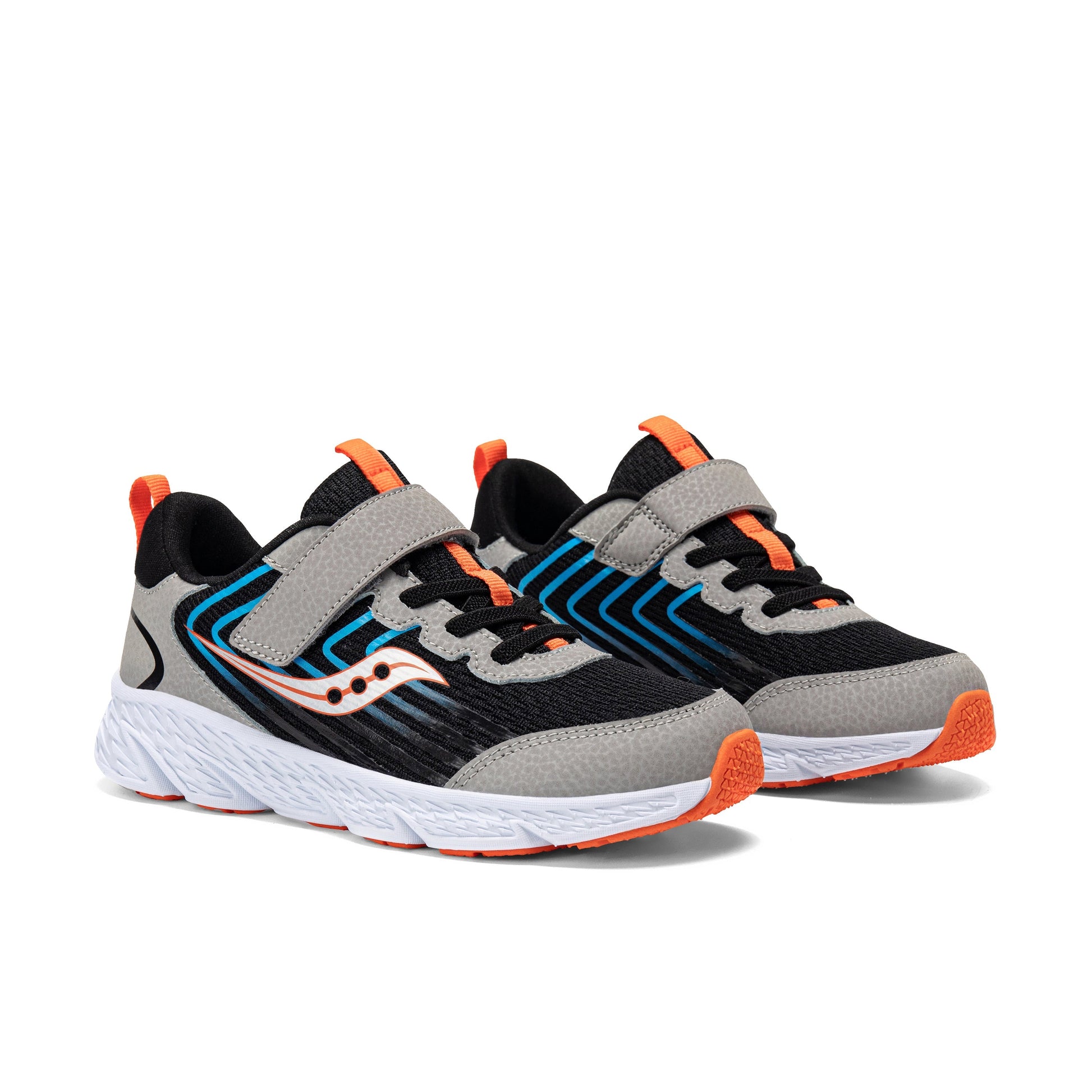 Wind 3.0 A/C Sneaker - Big Kid Black/Grey