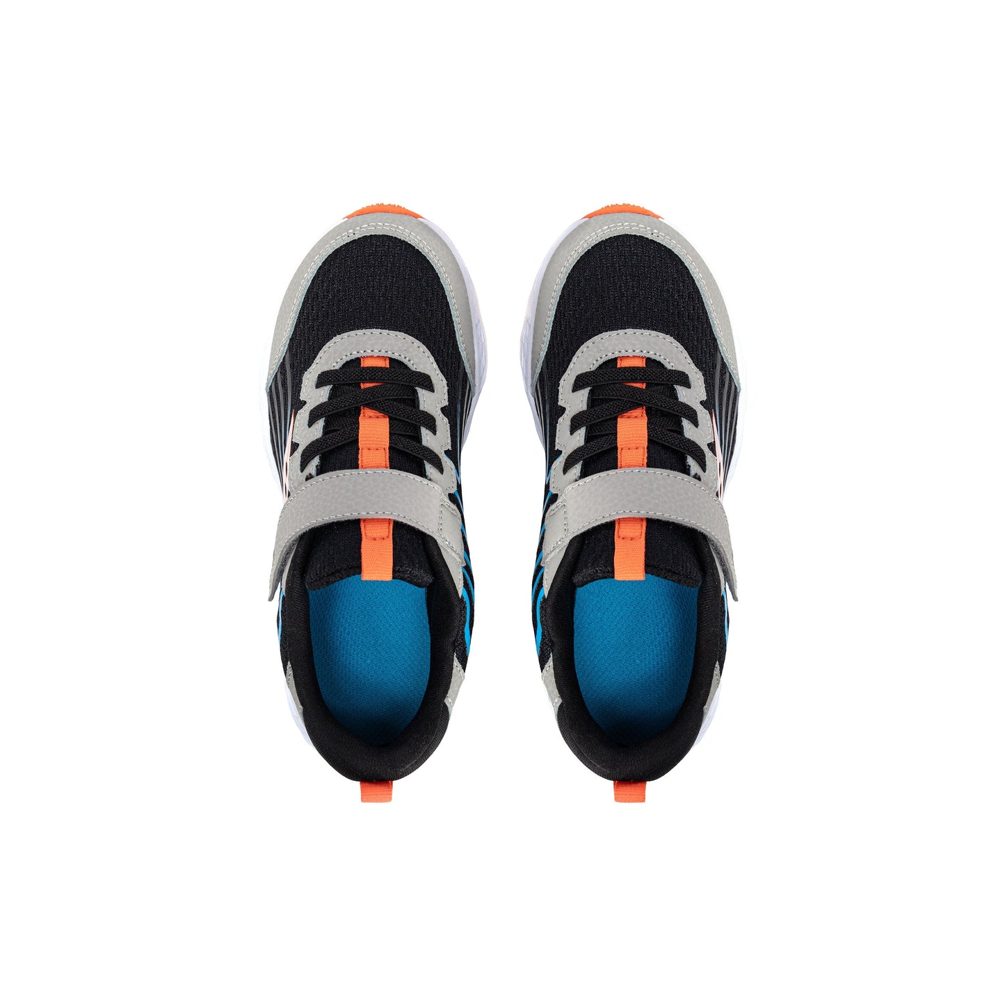 Wind 3.0 A/C Sneaker - Big Kid Black/Grey