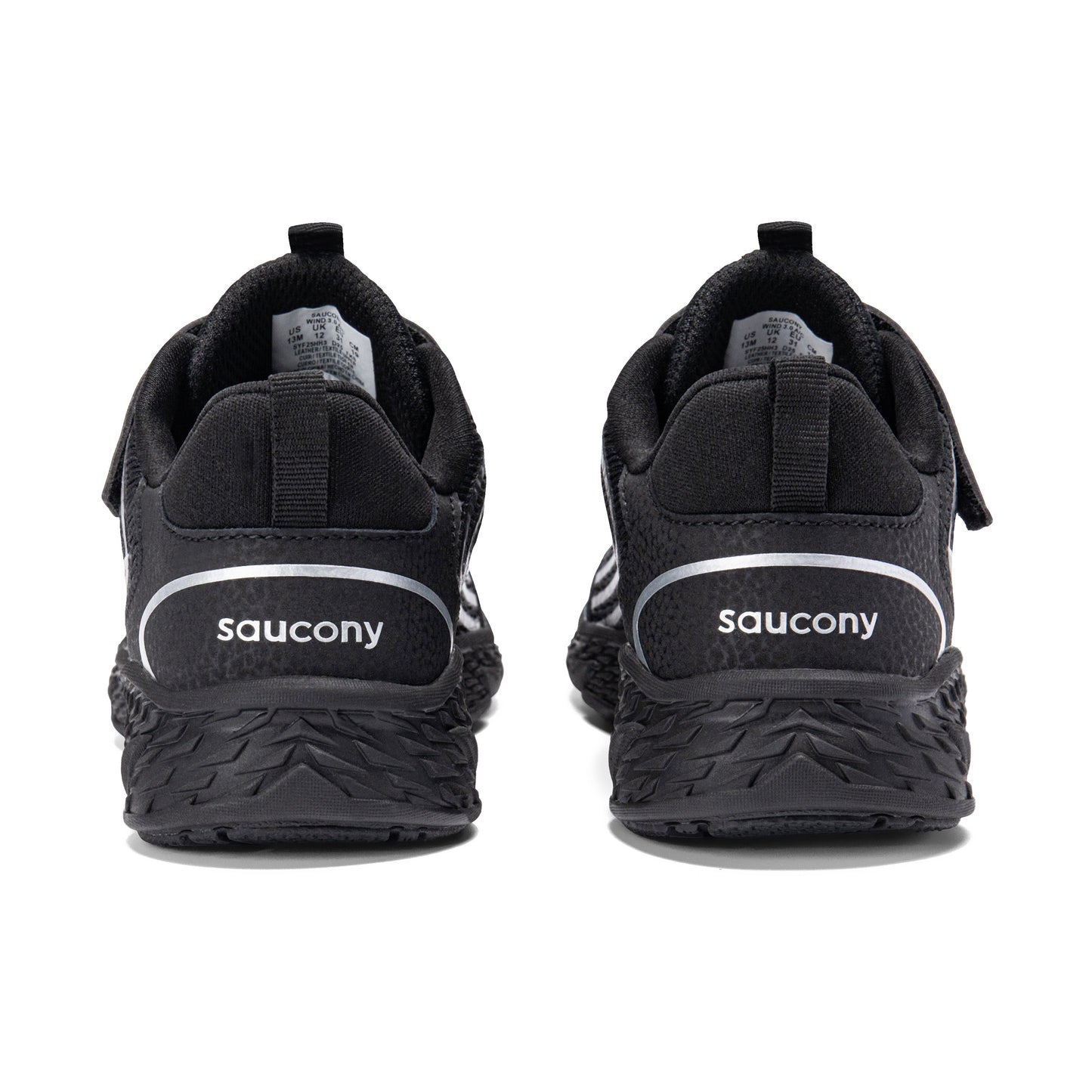 Wind 3.0 A/C Sneaker - Big Kid Black