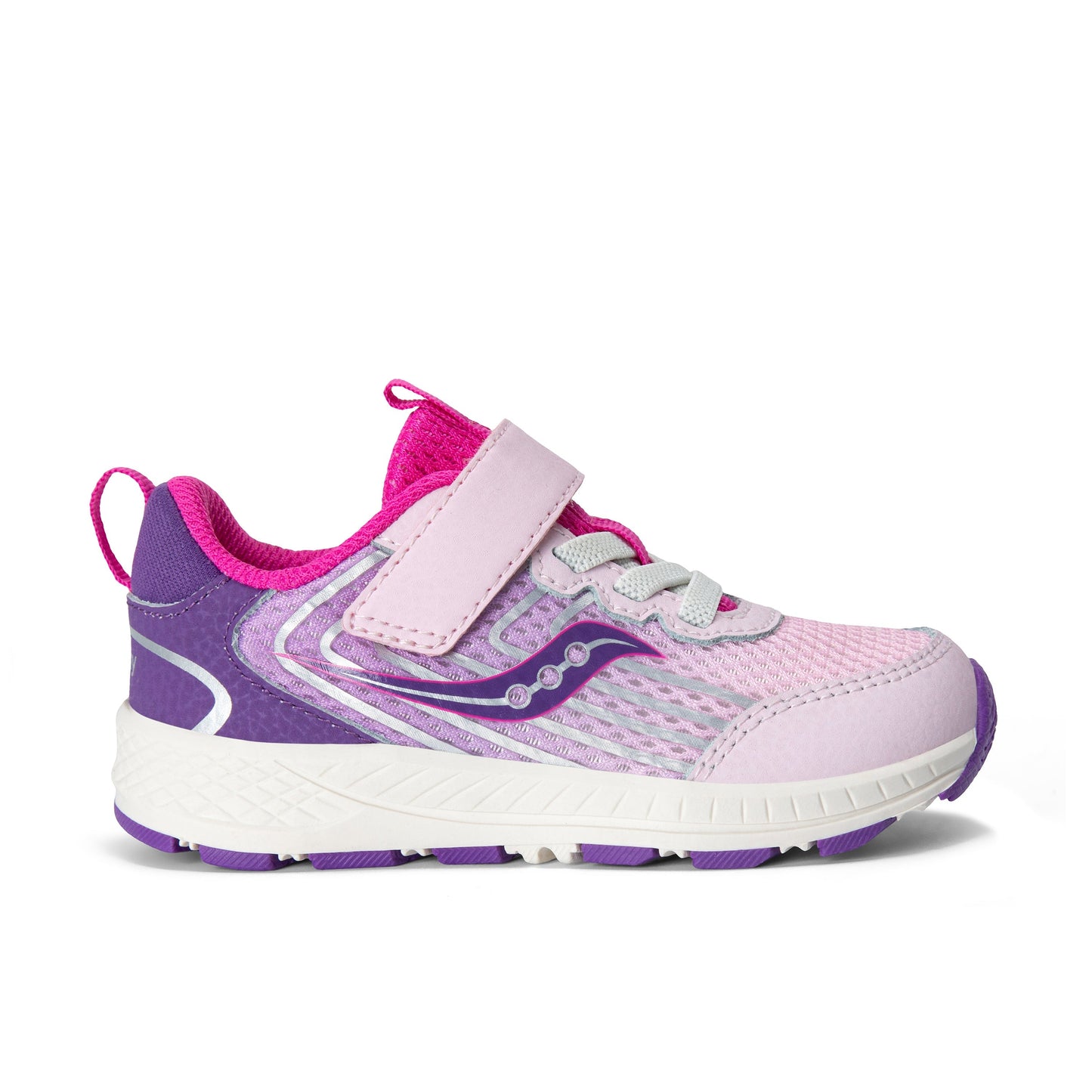 Wind 3.0 Jr. Sneaker - Big Kid Pink/Purple