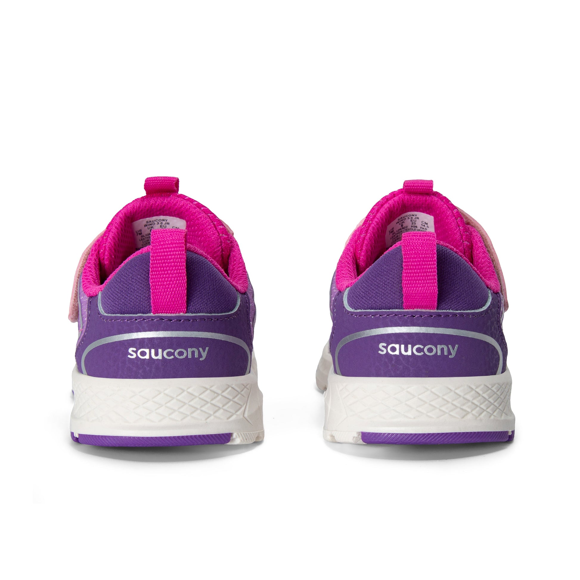 Wind 3.0 Jr. Sneaker - Little Kid Pink/Purple