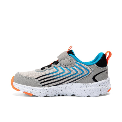 Wind 3.0 Jr. Sneaker - Little Kid Black/Grey