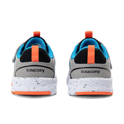 Wind 3.0 Jr. Sneaker - Little Kid Black/Grey