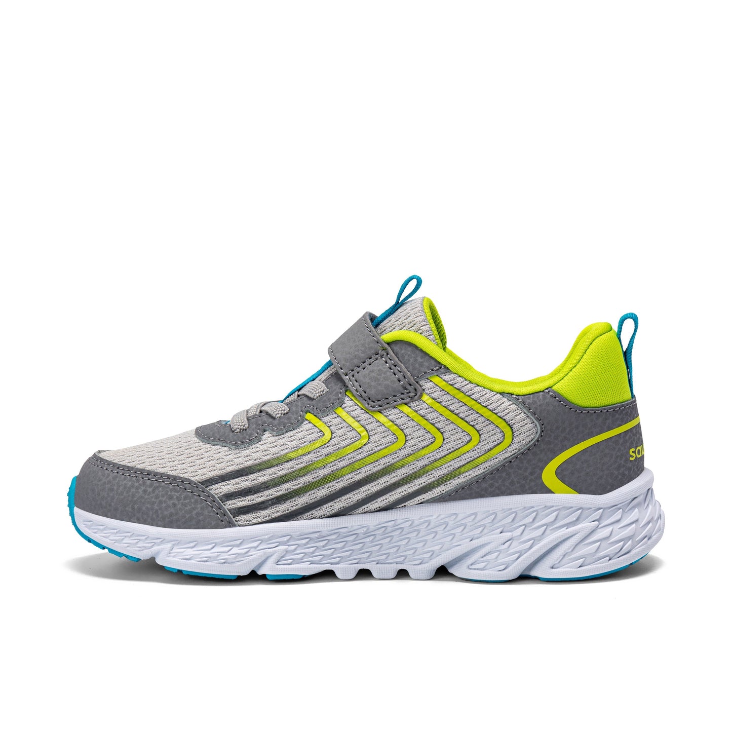 Wind 3.0 A/C Sneaker - Big Kid Grey/Green