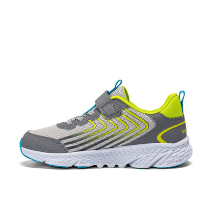 Wind 3.0 A/C Sneaker - Big Kid Grey/Green