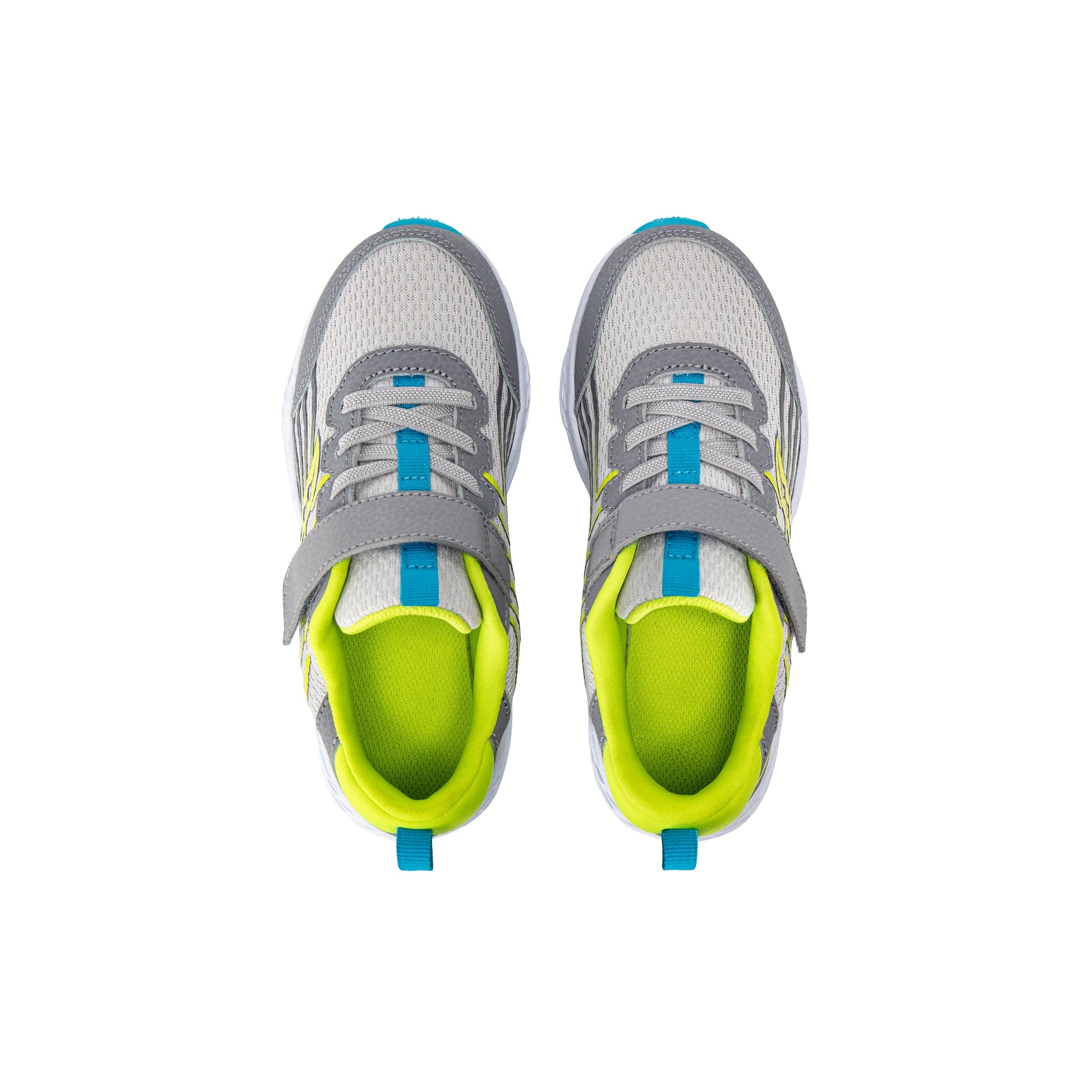 Wind 3.0 A/C Sneaker - Big Kid Grey/Green