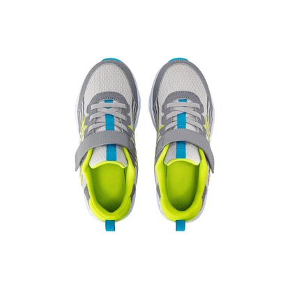 Wind 3.0 A/C Sneaker - Big Kid Grey/Green