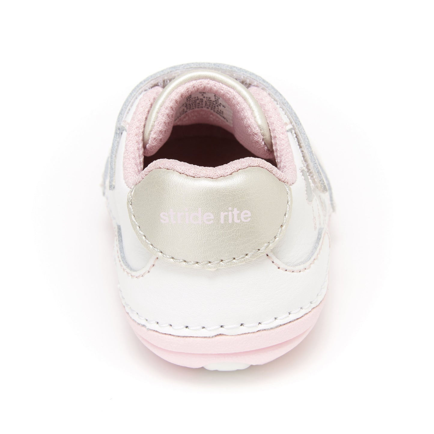 Adalyn Sneaker - Little Kid White/Silver