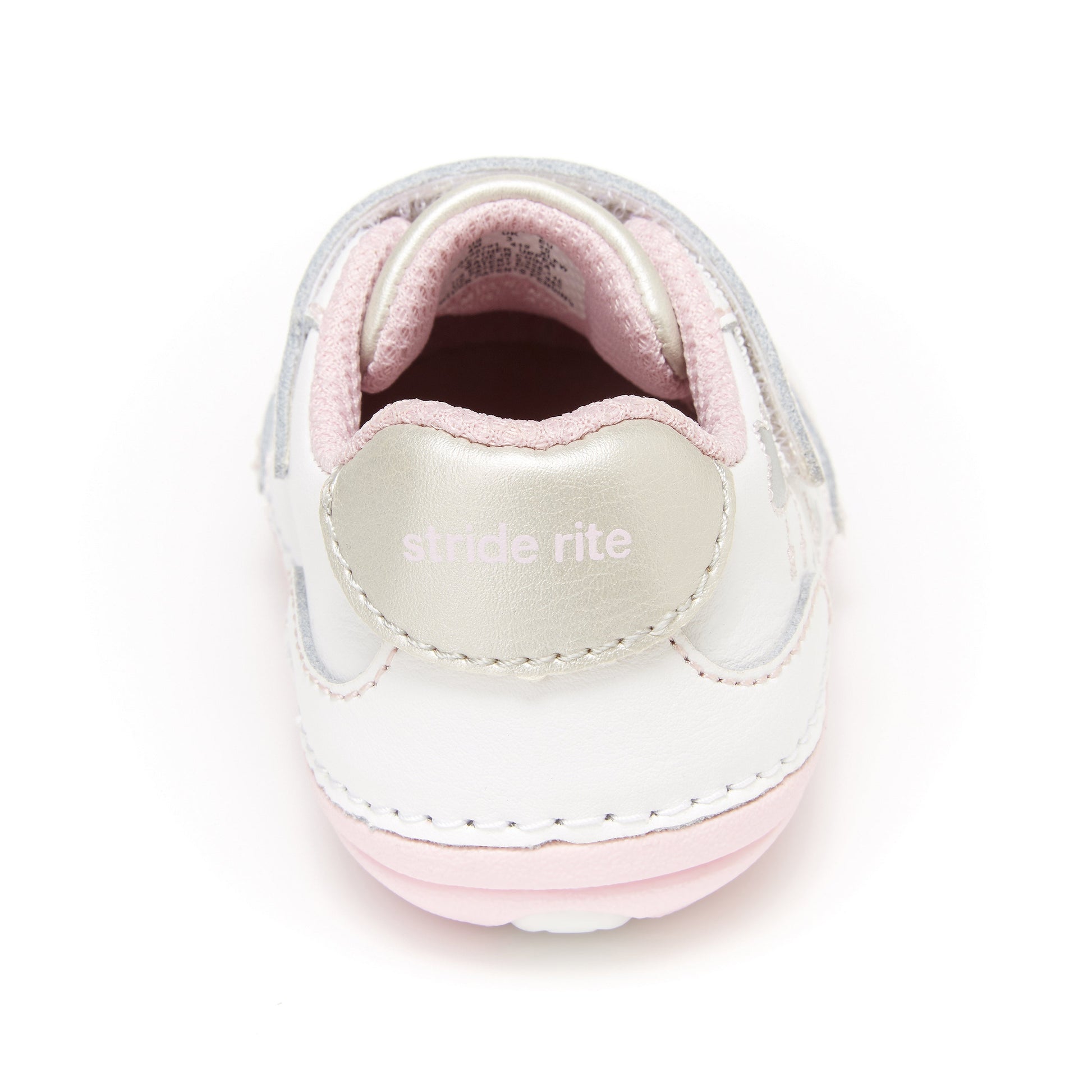 Adalyn Sneaker - Little Kid White/Silver