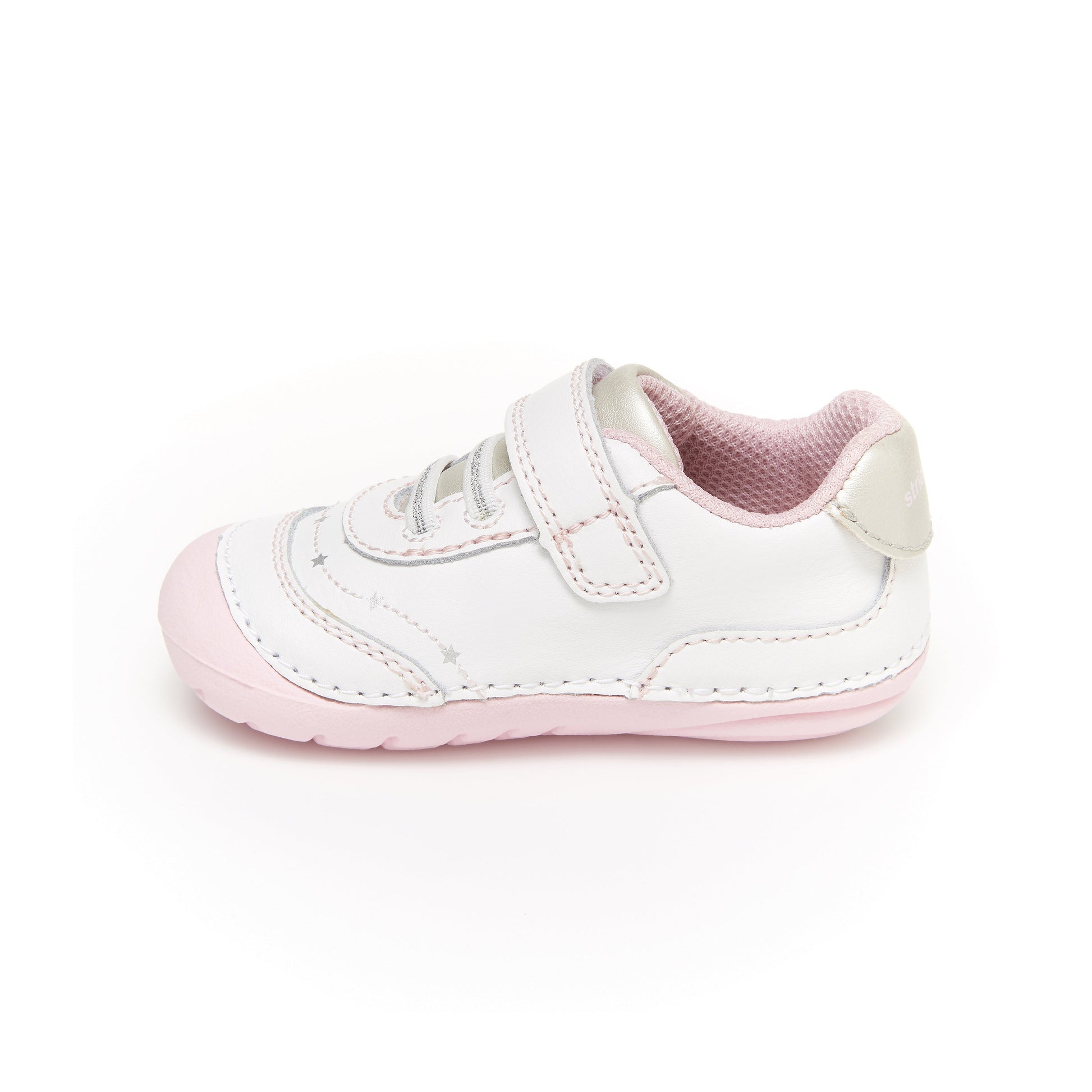 Adalyn Sneaker - Little Kid White/Silver