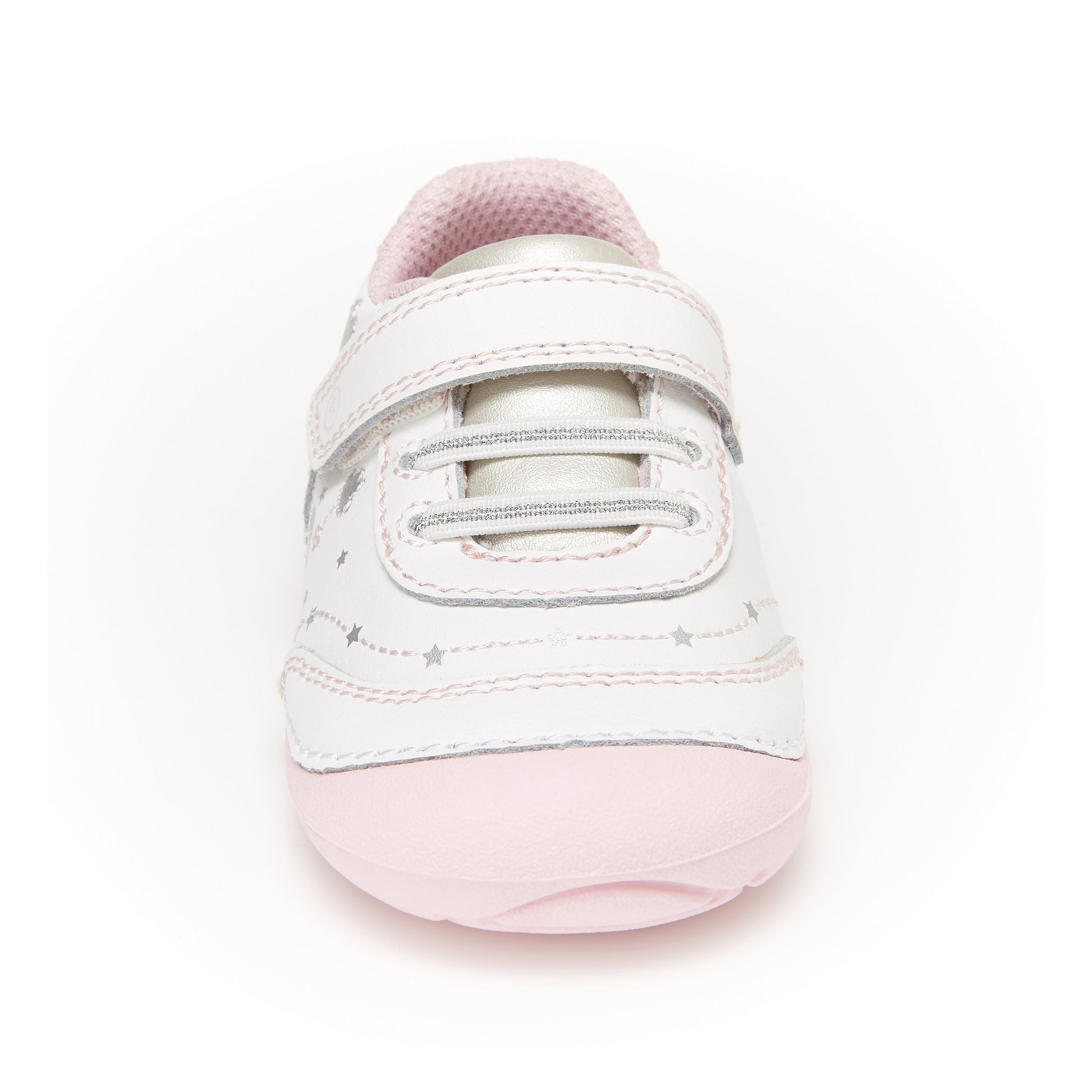 Adalyn Sneaker - Little Kid White/Silver