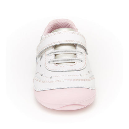 Adalyn Sneaker - Little Kid White/Silver