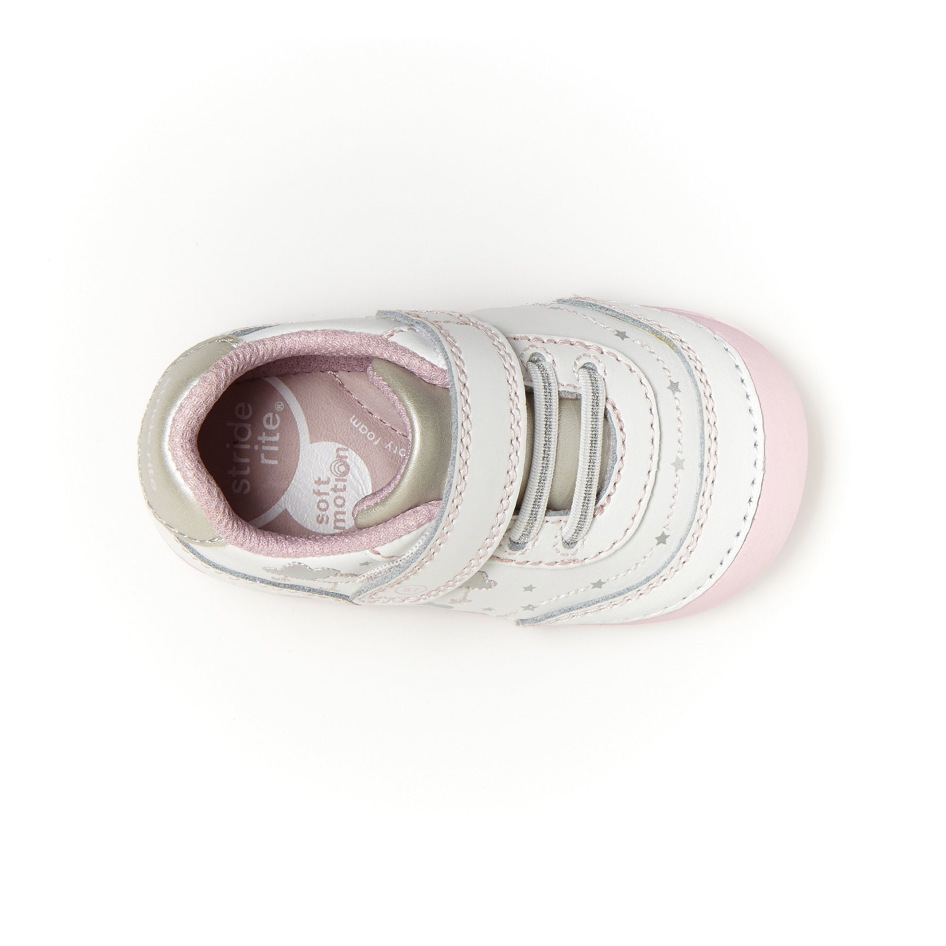 Adalyn Sneaker - Little Kid White/Silver