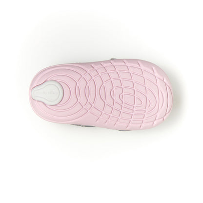 Adalyn Sneaker - Little Kid White/Silver