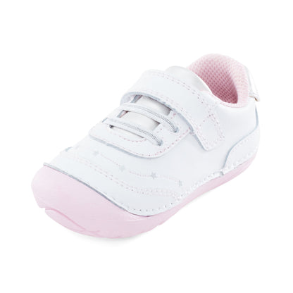 Adalyn Sneaker - Little Kid White/Silver