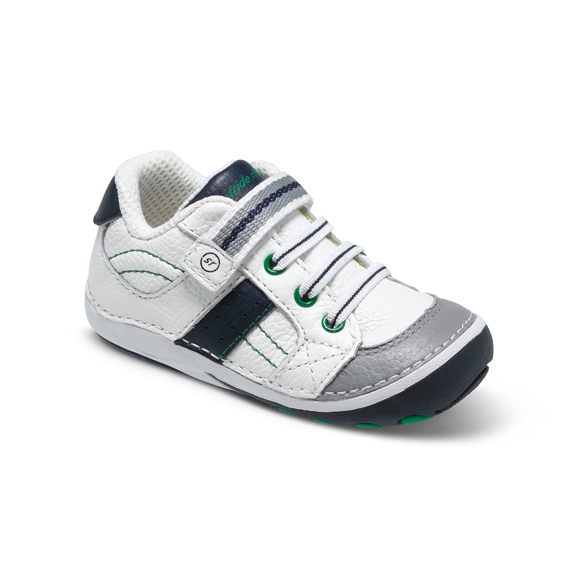 Artie Shoe - Little Kid White/Classic Navy