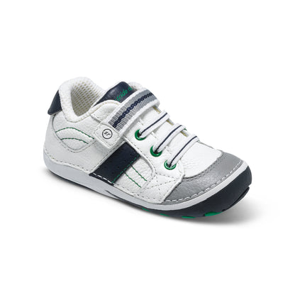 Artie Shoe - Little Kid White/Classic Navy