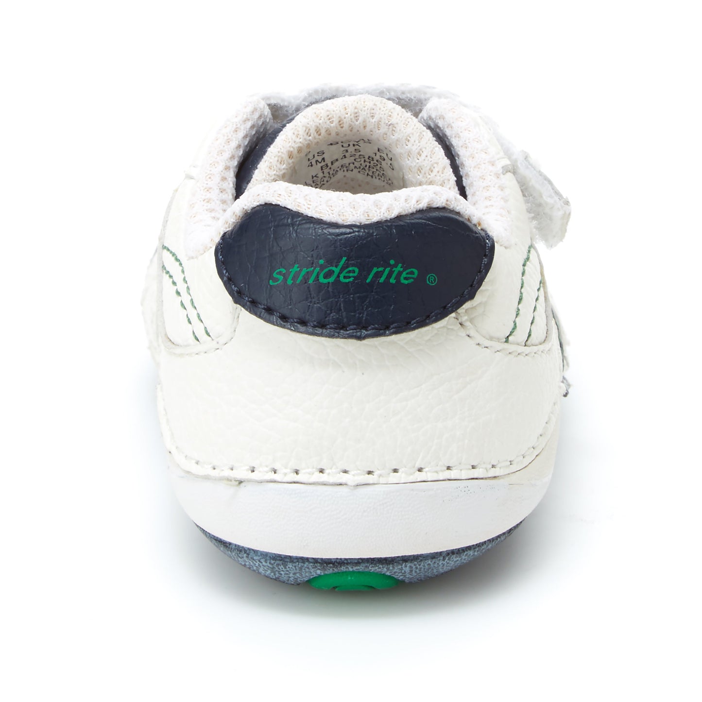 Artie Shoe - Little Kid White/Classic Navy