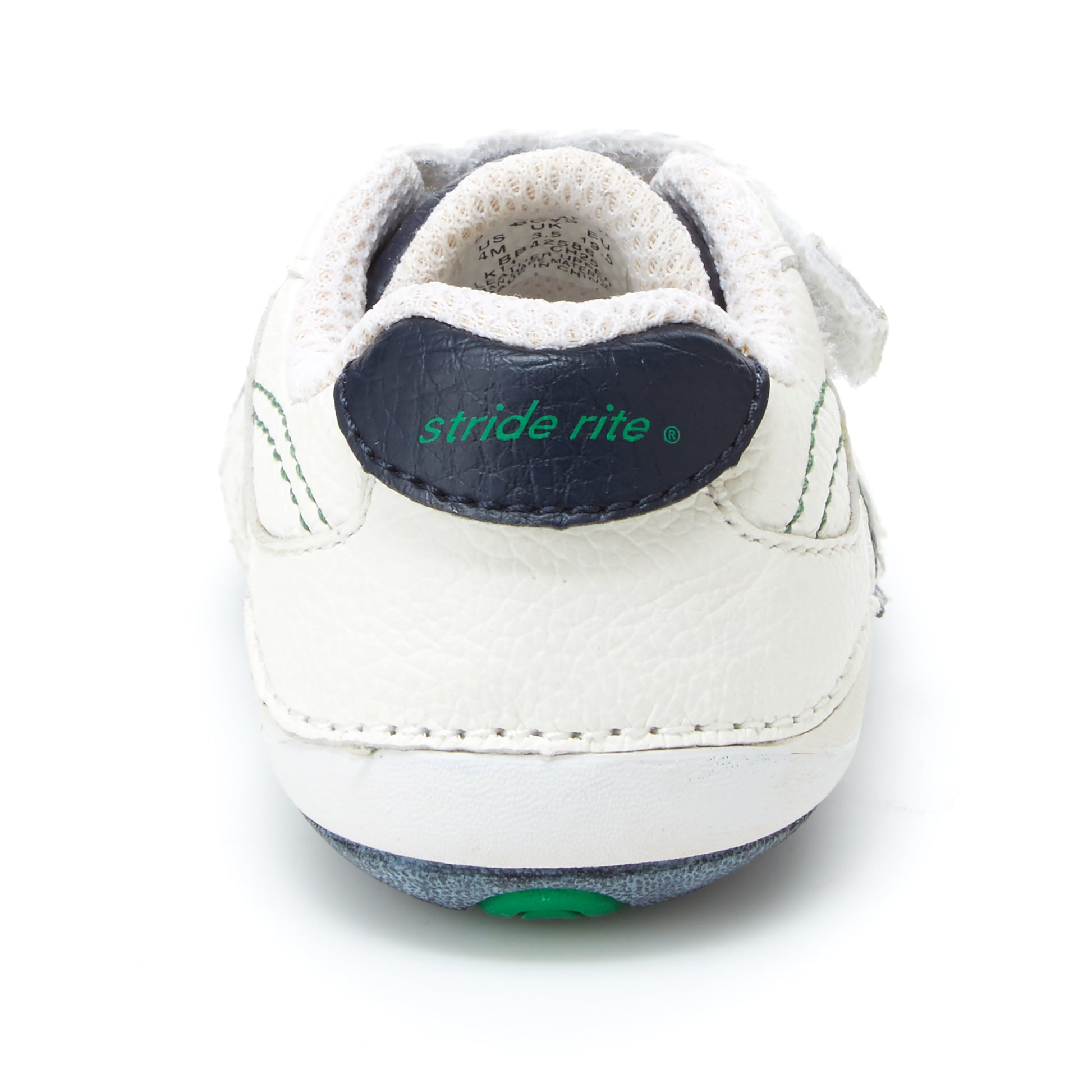 Artie Shoe - Little Kid White/Classic Navy
