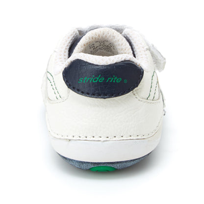 Artie Shoe - Little Kid White/Classic Navy