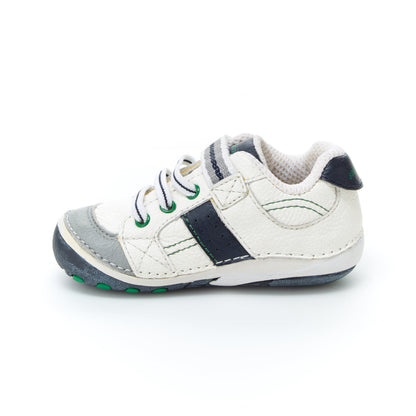 Artie Shoe - Little Kid White/Classic Navy