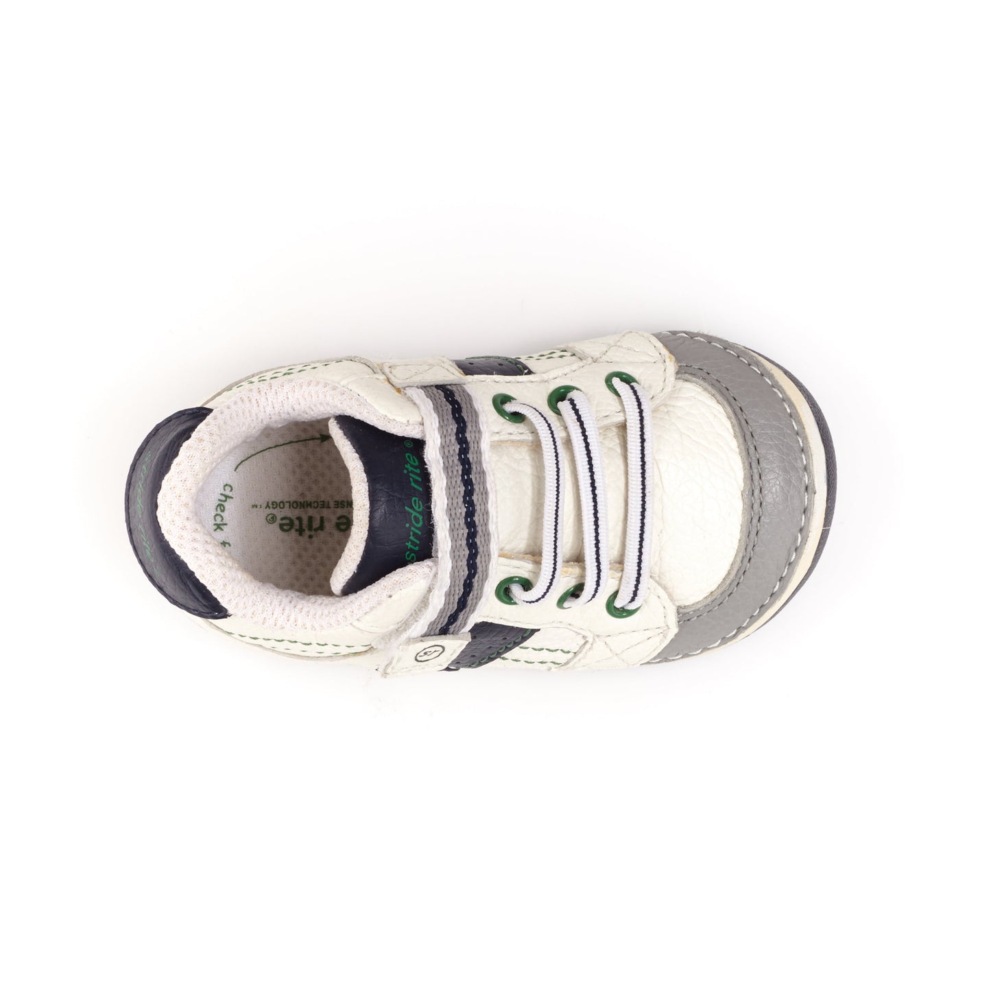 Artie Shoe - Little Kid White/Classic Navy