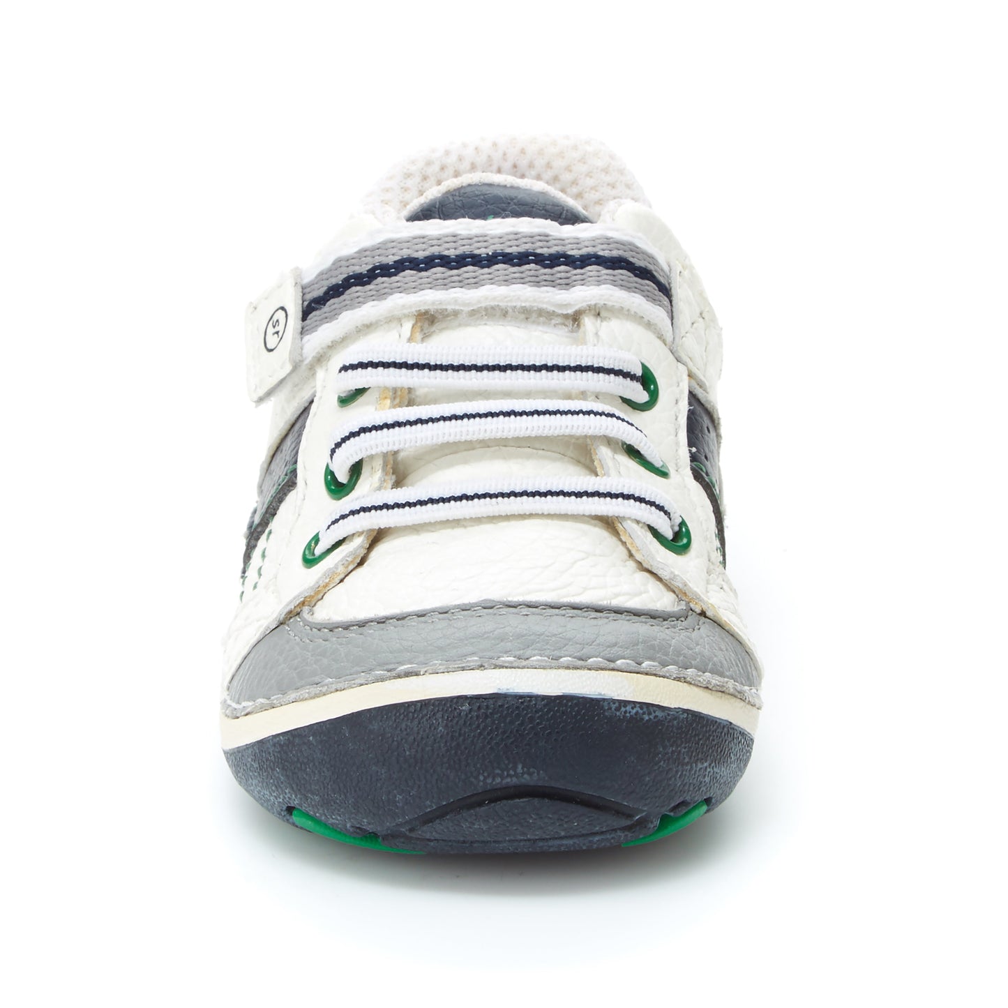 Artie Shoe - Little Kid White/Classic Navy