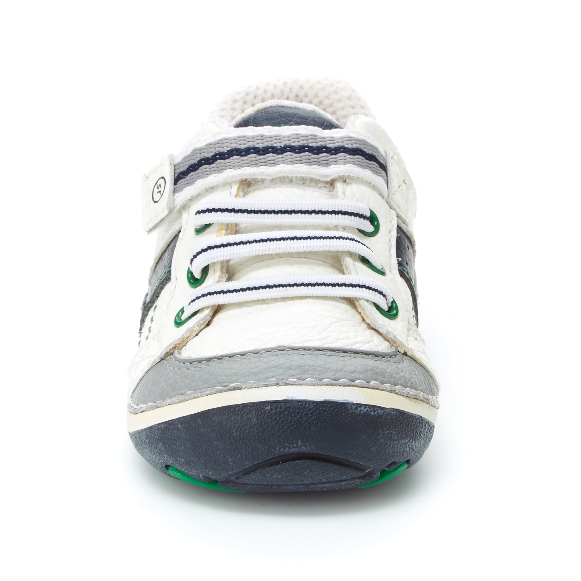 Artie Shoe - Little Kid White/Classic Navy