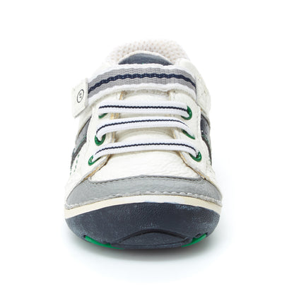 Artie Shoe - Little Kid White/Classic Navy