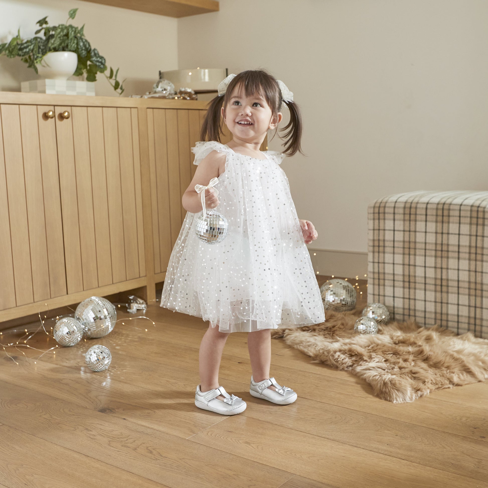 Ashtyn Mary Jane - Little Kid Silver