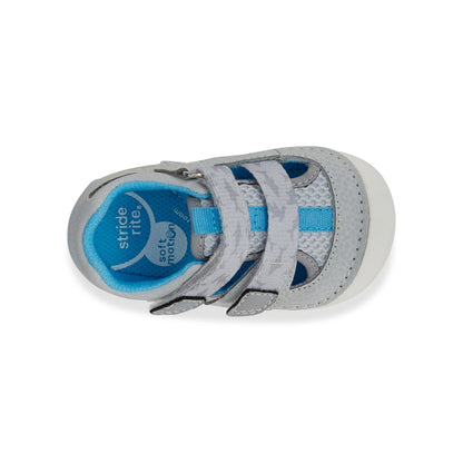Gaia Sneaker Sandal - Little Kid Grey