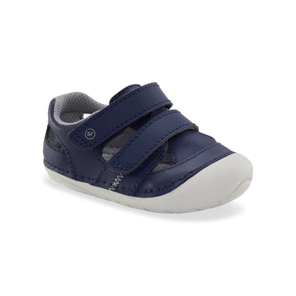 Gaia Sneaker Sandal - Little Kid Navy