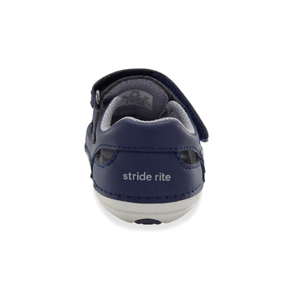 Gaia Sneaker Sandal - Little Kid Navy