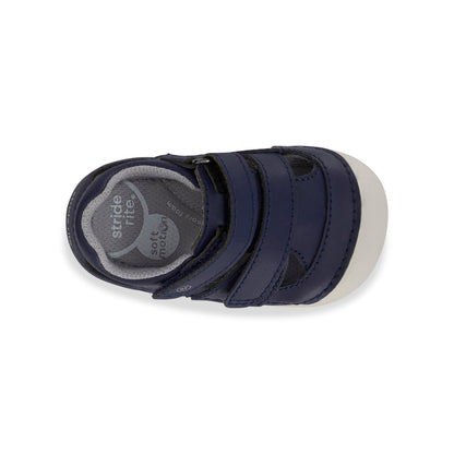 Gaia Sneaker Sandal - Little Kid Navy