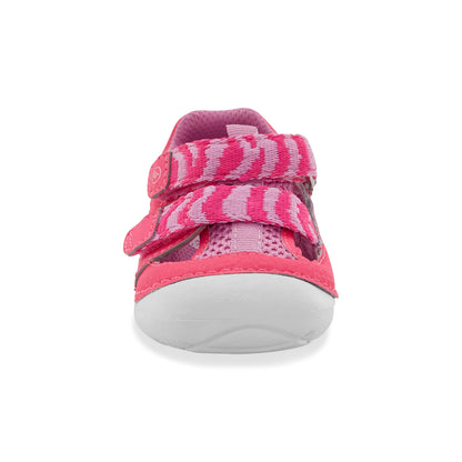 Gaia Sneaker Sandal - Little Kid Pink