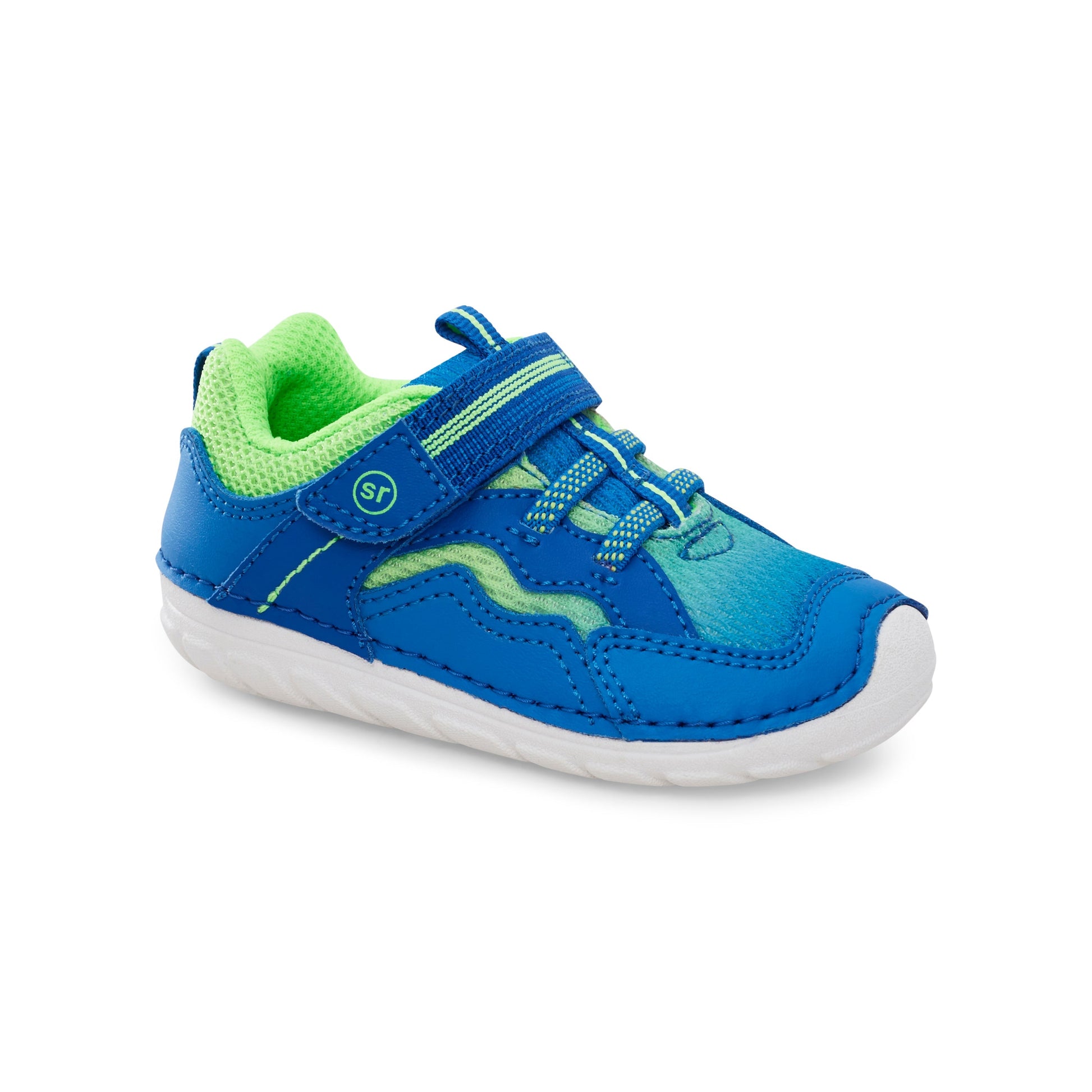 Kylo Sneaker - Little Kid Blue/Lime