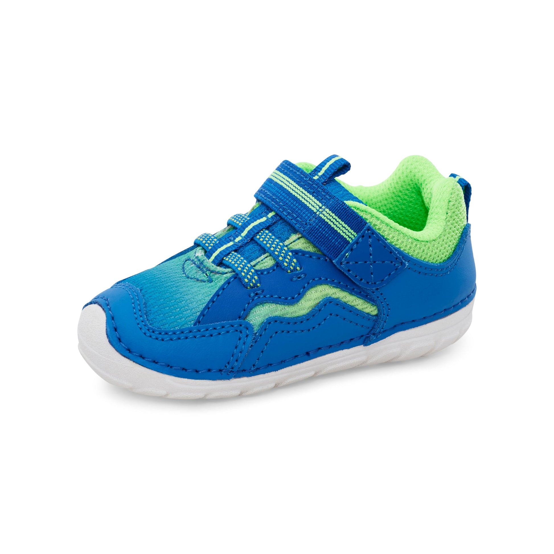 Kylo Sneaker - Little Kid Blue/Lime