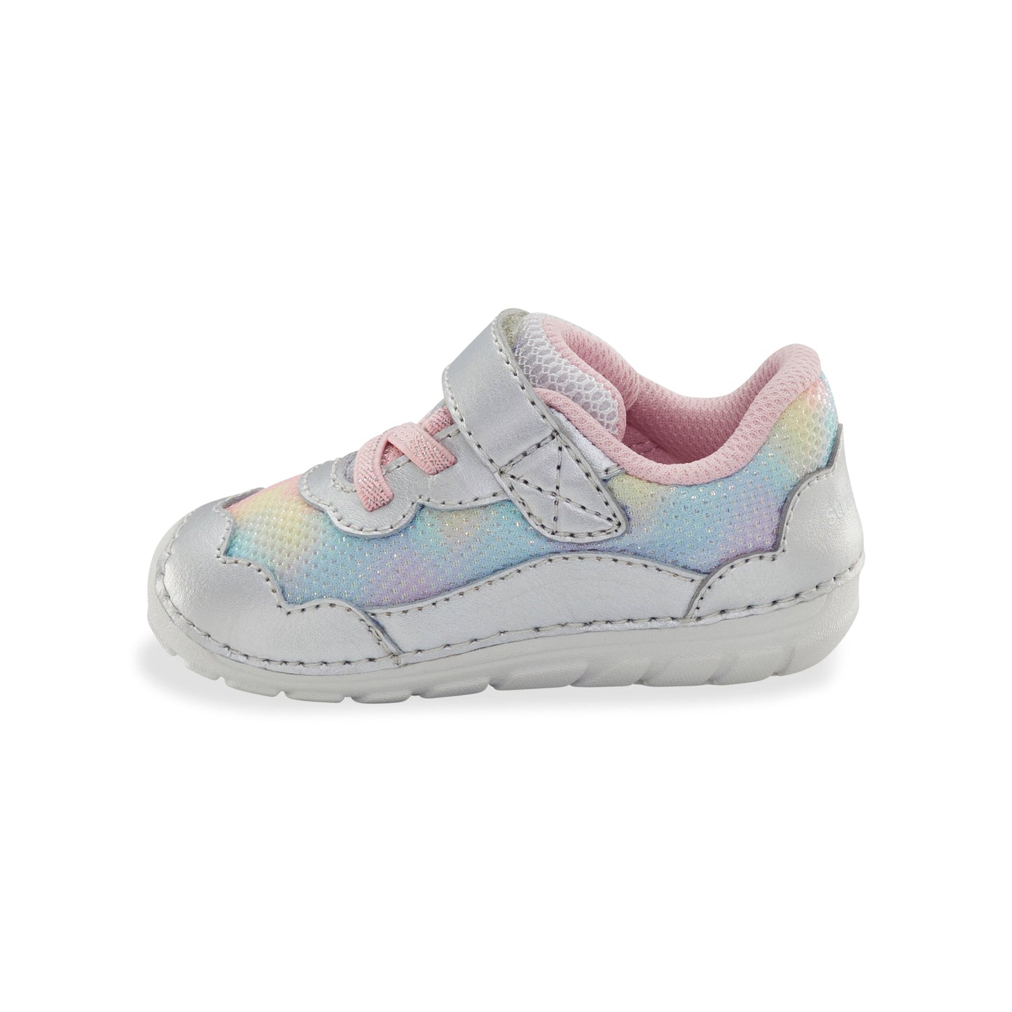 Rosa Sneaker - Little Kid Rainbow